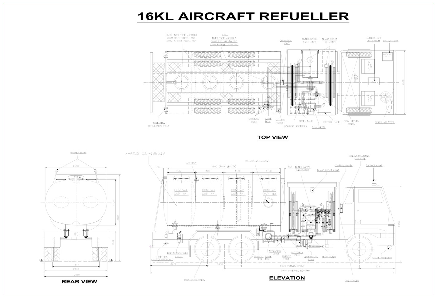 16KL Aircraft Refueller